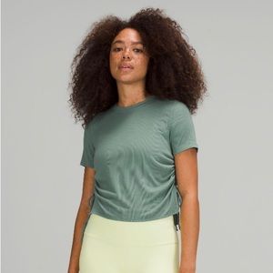 Lululemon Side Cinch Ribbed Tee